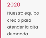 about us 2020 spanish